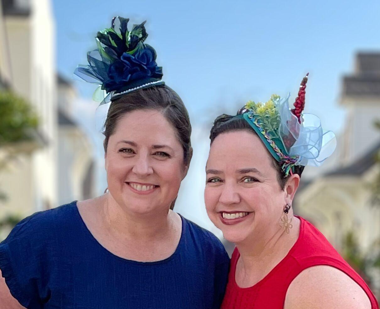 hat women